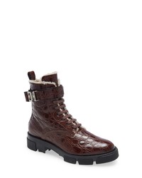 Givenchy Terra 4g Faux Combat Boot