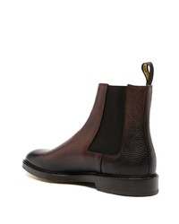 Doucal's Tumbled Leather Boots