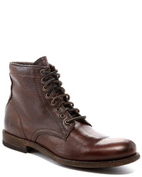 Frye Tyler Casual Leather Lace Up Boots