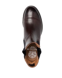 Alberto Fasciani 30mm Leather Chelsea Boots