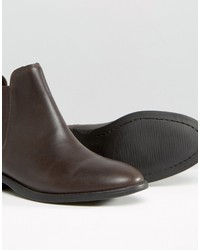 Asos American Leather Chelsea Boots