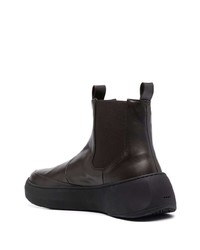 Hevo Ankle Leather Boots