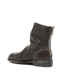 Guidi Ankle Length Leather Boots
