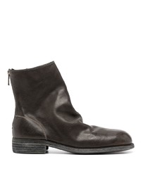 Guidi Ankle Length Leather Boots