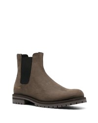 Common Projects Ankle Nubuck Chelsea Boots