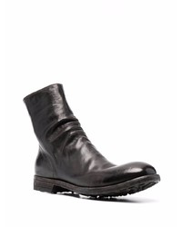 Officine Creative Arbus Zipped Leather Boots