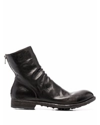 Officine Creative Arbus Zipped Leather Boots