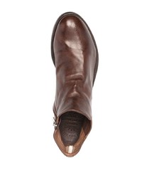 Officine Creative Arc Leather Ankle Boots