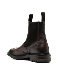 Officine Creative Brogue Chelsea Boots