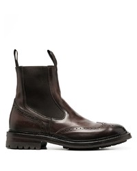 Officine Creative Brogue Chelsea Boots