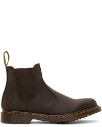 Dr. Martens Brown 2976 Ys Chelsea Boots