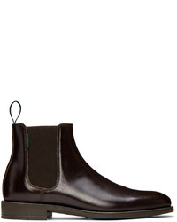 Ps By Paul Smith Brown Cedric Chelsea Boots