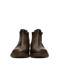 R.M. Williams Brown Marc Newson Edition 365 Yard Boots