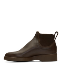 R.M. Williams Brown Marc Newson Edition 365 Yard Boots