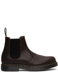 Dr. Martens Brown Wintergrip 2976 Chelsea Boots