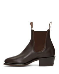 R.M. Williams Brown Yearling Chelsea Boots