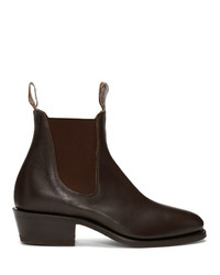 R.M. Williams Brown Yearling Chelsea Boots