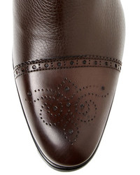 Bruno Magli Saltro Leather Chelsea Boot