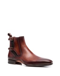 Magnanni Buckle Fastened Ankle Boots