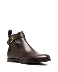 Scarosso Buckle Fastening Ankle Boots