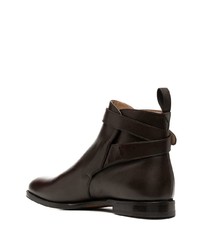 Scarosso Buckle Fastening Ankle Boots
