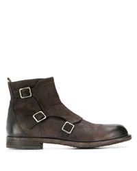 Officine Creative Buckled Boots