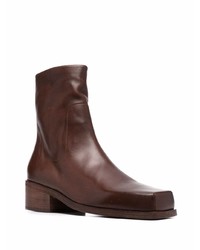 Marsèll Cassello Leather Ankle Boots