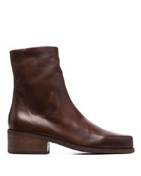 Marsèll Cassello Leather Ankle Boots