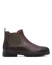 Geox Chelsea Leather Boots
