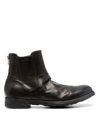 Officine Creative Chronicle 005 Leather Ankle Boots