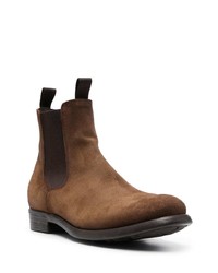 Officine Creative Chronicle Leather Chelsea Boots