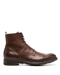 Officine Creative Chronicle Zipped Leather Boots