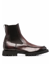 Officine Creative Chunky Leather Ankle Boots