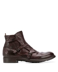 Officine Creative Chunky Zip Up Monk Boots