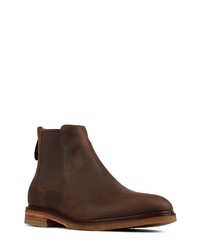 Clarks Clarkdale Gobi Chelsea Boot In Beeswax Leather At Nordstrom