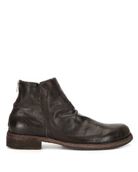 Officine Creative Crumpled Ankle Boots