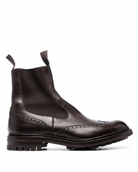 Tricker's Detailed Chelsea Boots