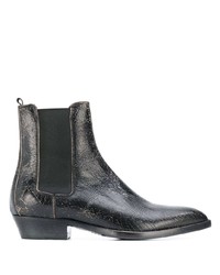 Buttero Distressed Chelsea Boots