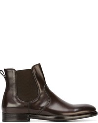 Men's Dark Brown Chelsea Boots by Dolce 