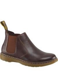 Dr. Martens Conrad Chelsea Boot Dark Brown Overdrive Boots