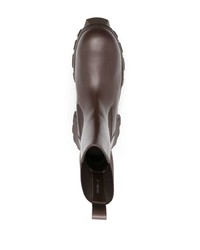 Rick Owens Edfu Leather Track Boots