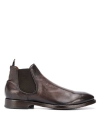 Officine Creative Elasticated Ankle Boots