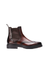 Santoni Elasticated Ankle Boots