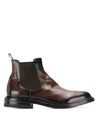 Officine Creative Elasticated Sides Ankle Boots
