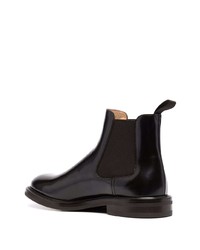 Scarosso Eric Glossy Leather Boots