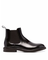 Scarosso Eric Glossy Leather Boots