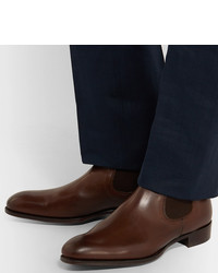 Kingsman George Cleverley Leather Chelsea Boots