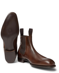 Kingsman George Cleverley Leather Chelsea Boots