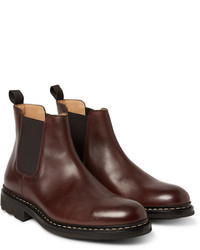Heschung Tremble Leather Chelsea Boots