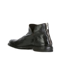 Officine Creative Ideal Zip Ankle Boots
